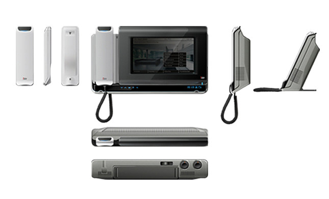 連接未來，重塑溝通——岸峰工業(yè)設(shè)計(jì)可視電話設(shè)計(jì)案例解析